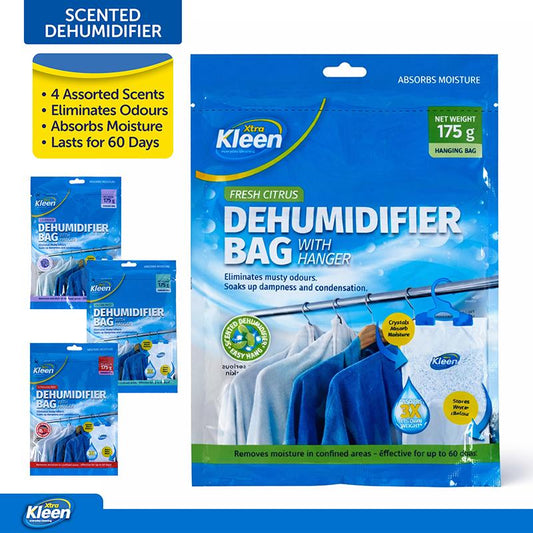 DEHUMIDIFIER BAG W/HANGER SCENTED
