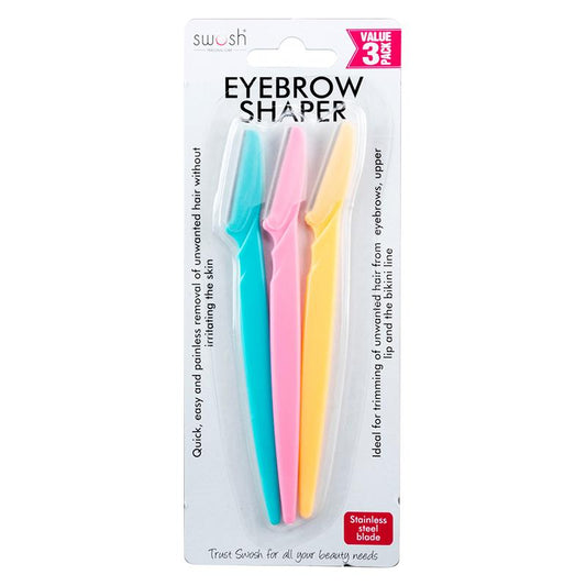 EYEBROW TRIM & SHAPE 3PK