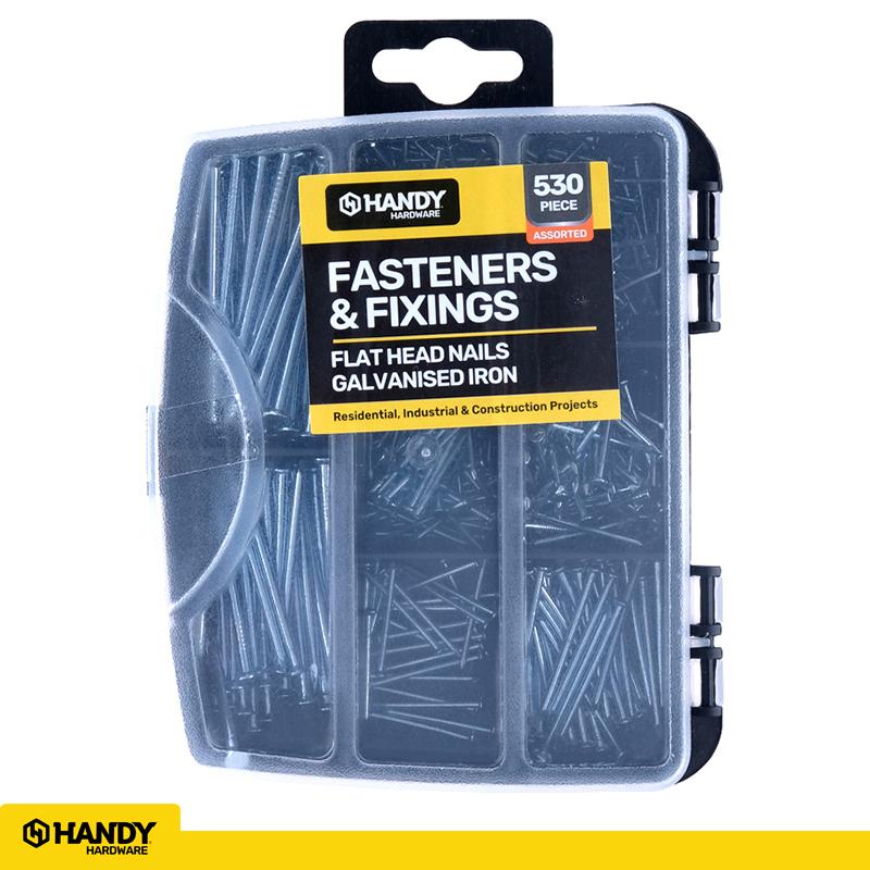 NAILS FLAT HEAD IN CASE