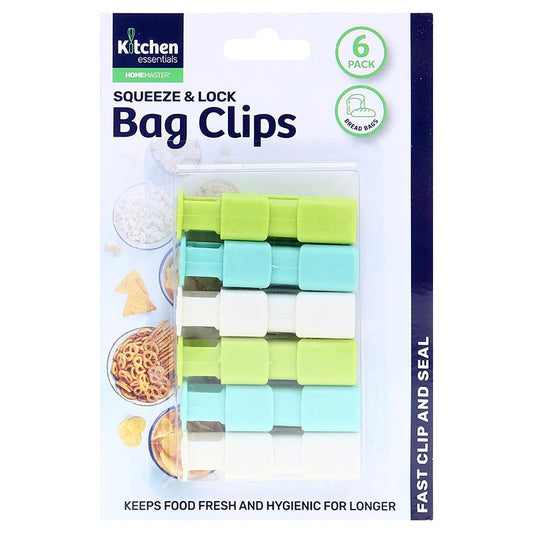BAG CLIPS EASY SEAL 6PK