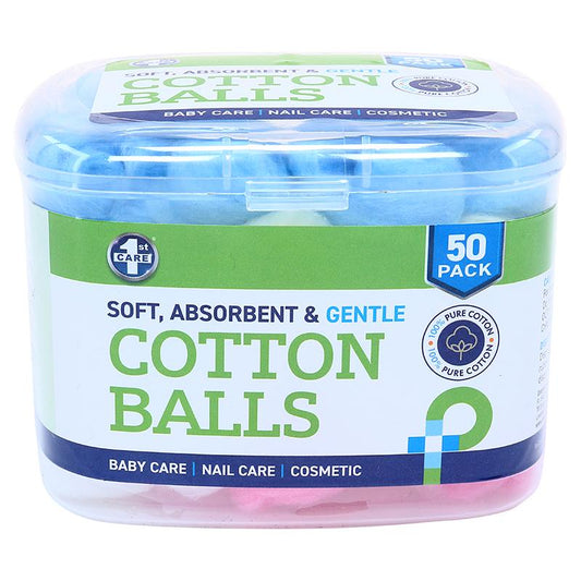 COTTON BALLS IN CASE 50PK