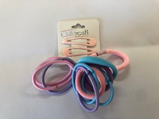 HAIR CLIP SET 12PC ASST