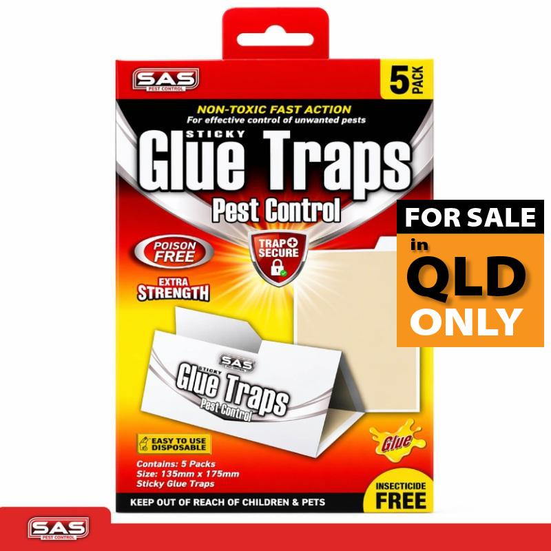 MOUSE GLUE TRAPS 5PK