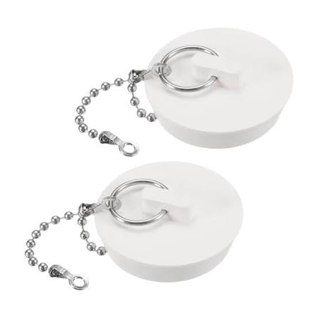 SINK PLUGS PLASTIC PK2
