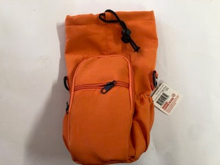 WATER BOTTLE BAG W/POCKETS