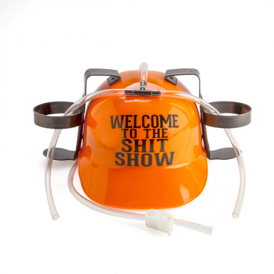 DRINKING HAT SHIT SHOW