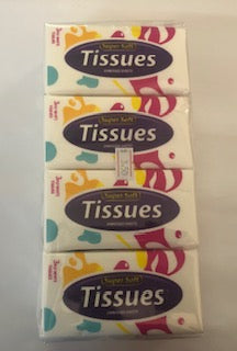 TISSUES POCKET 8PK
