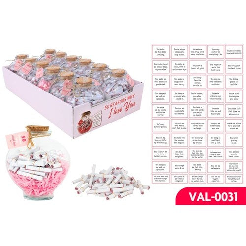 50 REASONS WHY I LOVE YOU