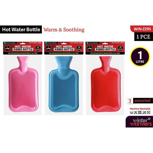 HOT WATER BOTTLE 1LT