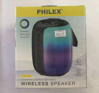 BLUETOOTH SPEAKER PORTABLE RGB