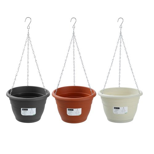 HANGING PLANTER PLASTIC 24CM