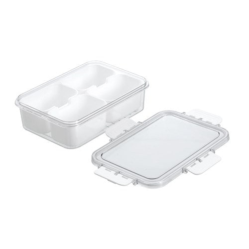 SNACKABLE BOX 4 SECTION 24X17X6.8CM