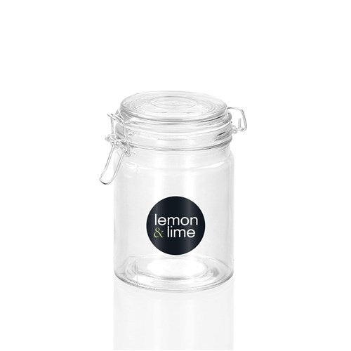 GLASS JAR FRESCO W/CLIP LID 700ML