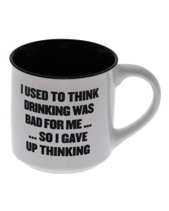 MUG DRINKING WAS BAD