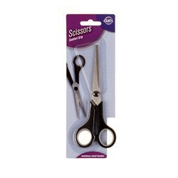 SCISSORS RUBBER GRIP 175MM