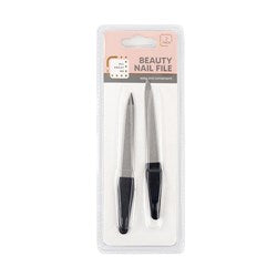 NAIL FILE 2PK METAL
