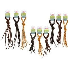 SHOE LACE BOOT ASST SIZE 140-160-180CM