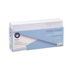 ENVELOPE DL WINDOW 100PK