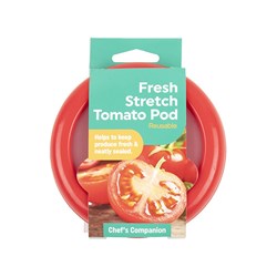 FRESH STRETCH TOMAT POD 12X12X2CM RED