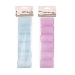 HAIR ROLLERS PK6 MED