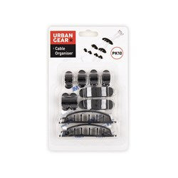 CABLE ORGANISER 10PC