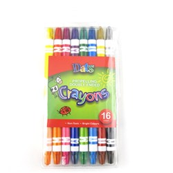 CRAYON PROPELLING DBL ENDED 8PK