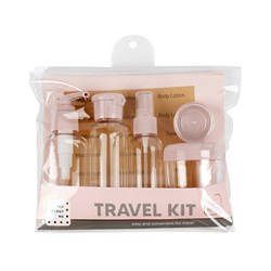 TRAVEL BOTTLE KIT 5PC
