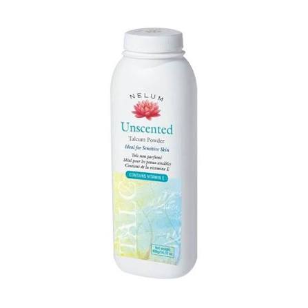TALCUM POWDER NELUM UNSCENTED 400G