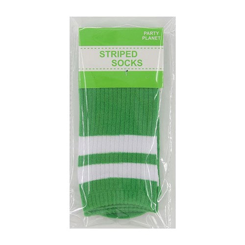 SOCKS KNEE HIGH 40CM GREEN