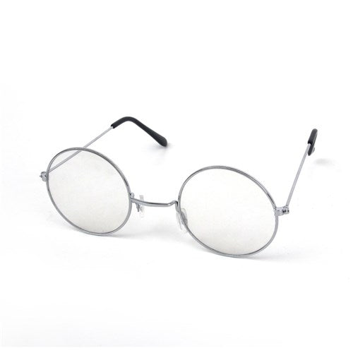 GLASSES HIPPIE CLEAR