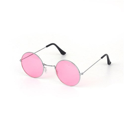 GLASSES HIPPIE PINK