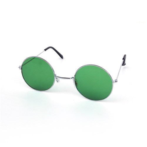 GLASSES HIPPIE GREEN