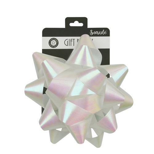 BOW 20CM WHITE