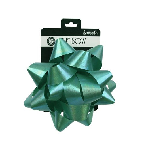 BOW 20CM PARAKEET GREEN