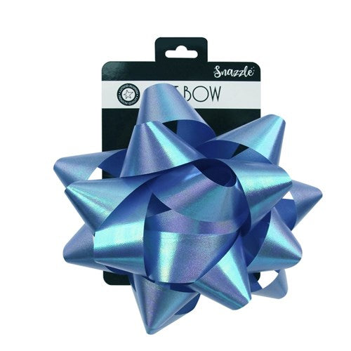 BOW 20CM COBALT BLUE