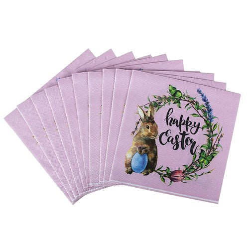 EASTER NAPKINS 20PC