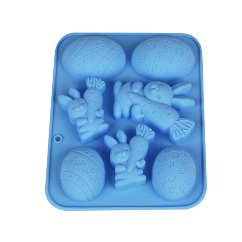 EASTER MOULD SILICONE 18X13CM