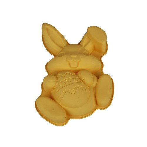 EASTER MOULD SILICONE BUNNY 30X20X5CM