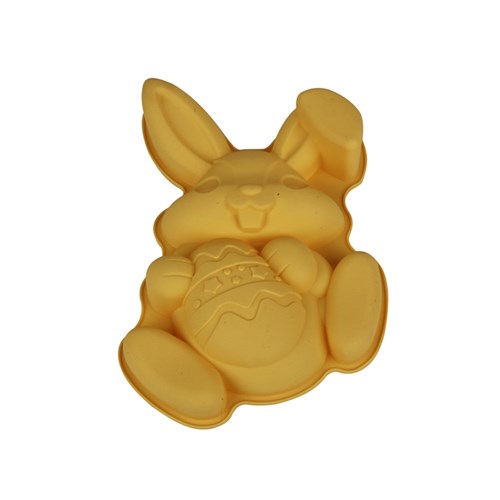 EASTER MOULD SILICONE BUNNY 30X20X5CM