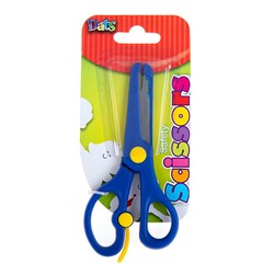 SCISSORS SAFETY 140MM BLUE