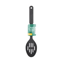 SPOON SLOTTED NYLON 30CM
