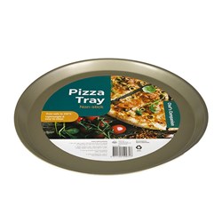 PIZZA TRAY 32CM CHAMPAGNE