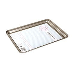 BAKING SHEET 37X26CM CHAMPAGNE