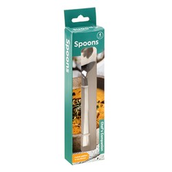 SPOONS S/S 4PC