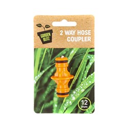 HOSE CONNECTOR TWO WAY