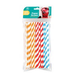 STRAWS PAPER 50PC