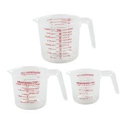 MEASURING JUG 3PC 250/500/1000ML