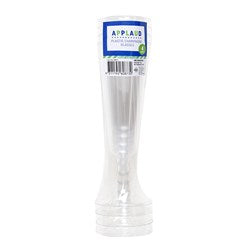 CHAMPAGNE GLASS PLASTIC PK4