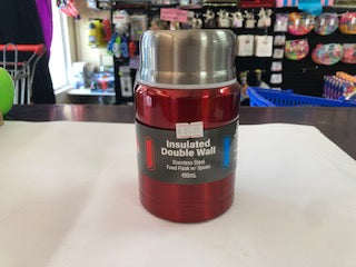 FOOD FLASK W/SPOON 490CM