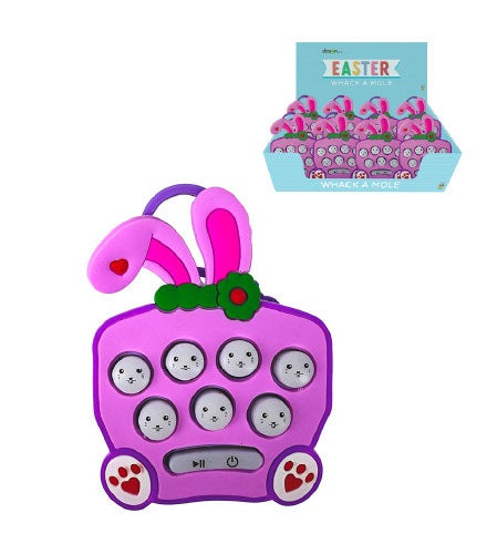 EASTER WHACK A MOLE TOY